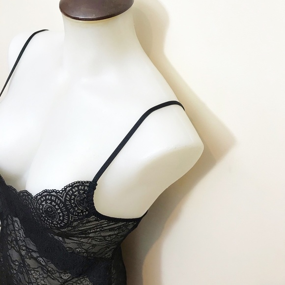 Victoria Secret Lace Lingerie Slip Chemise - Picture 7 of 9